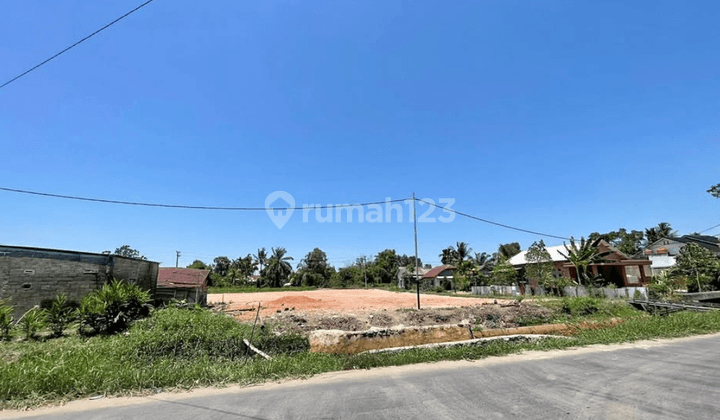 Jual Tanah Sematang Borang Kota Palembang 2