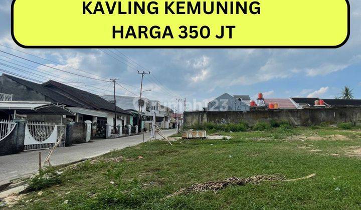 Dijual Cepat Butuh Dana Kemuning Kota Palembang 1