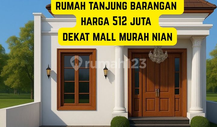FOR SALE HOUSE IN TANJUNG BARANGAN, PALEMBANG CITY 1