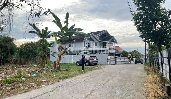 JUAL CEPAT TANAH SUKABANGUN 2 PALEMBANG 