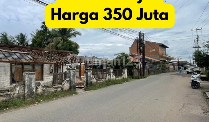JUAL CEPAT TANAH PLAJU KOTA PALEMBANG SIAP BANGUN