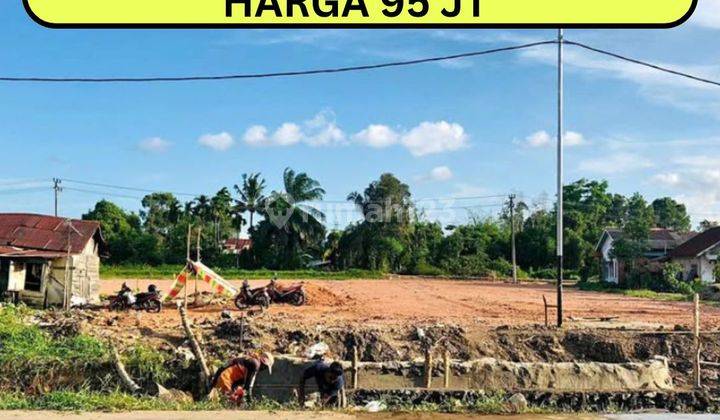 Dijual Promo Murah Tanah Sematang Borang Palembang 2