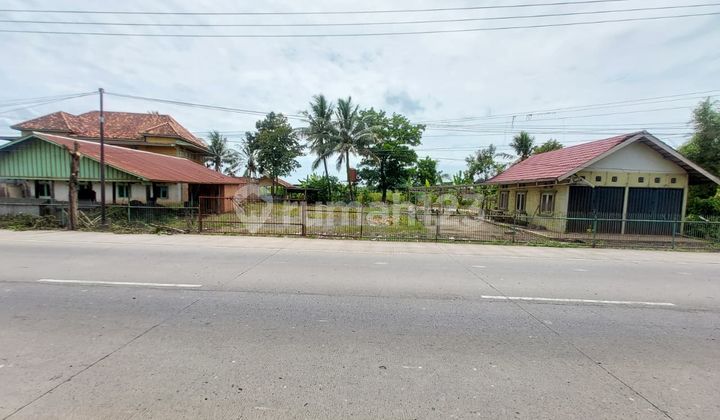 TANAH PINGGIR JALAN KERAMASAN PALEMBANG