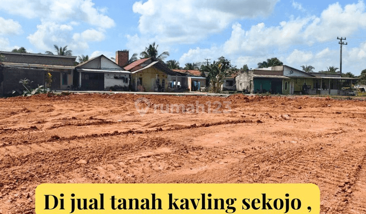 JUAL CEPAT TANAH SEKOJO PALEMBANG 2