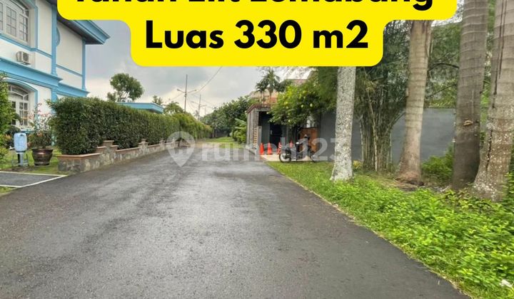 Jual Tanah Lemabang Elit Palembang