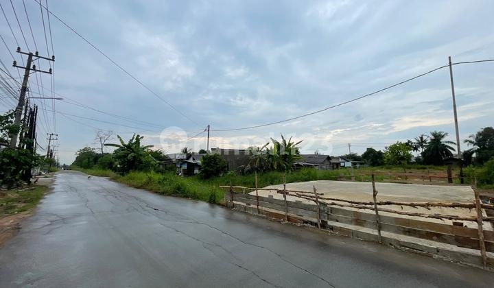 SIAP BANGUN TANAH SEMATANG BORANG BEBAS BANJIR
