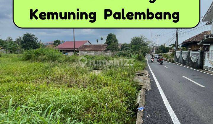 Dijual Tanah Kavling Cepat Kemuning Kota Palembang 1