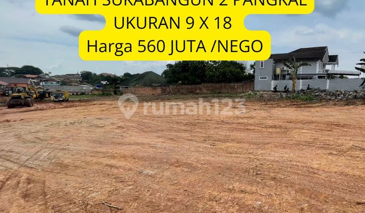TANAH SUKABANGUN 2 TENGAH KOTA PALEMBANG TANAH SUKABANGUN 2 TENGAH KOTA PALEMBANG