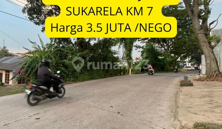 TANAH PINGGIR JALAN SUKARELA KM 7 PALEMBANG TANAH PINGGIR JALAN SUKARELA KM 7 PALEMBANG