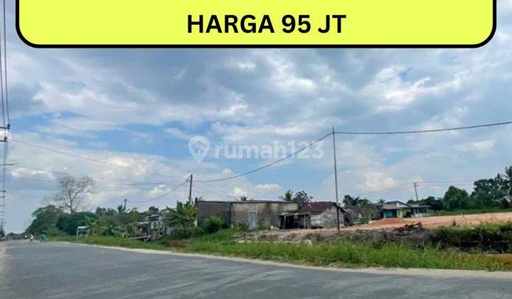 Jual Tanah Sematang Borang Kota Palembang 1