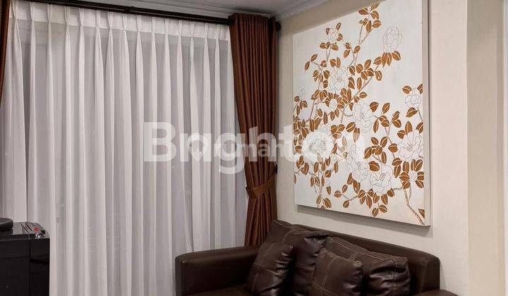 APARTMENT BOUTIQUE KEMAYORAN (BALCON) TOWER 1 LT 28 SIAP HUNI FULLY FURNISHED (JUAL MURAH) 1