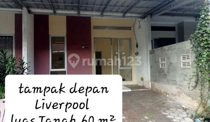 For Sale Fast House in Mutiara Gading City Housing