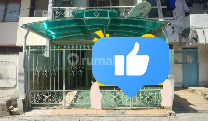 Disewakan Rumah 3 Lantai Di Kelapa Gading Lokasi Strategis