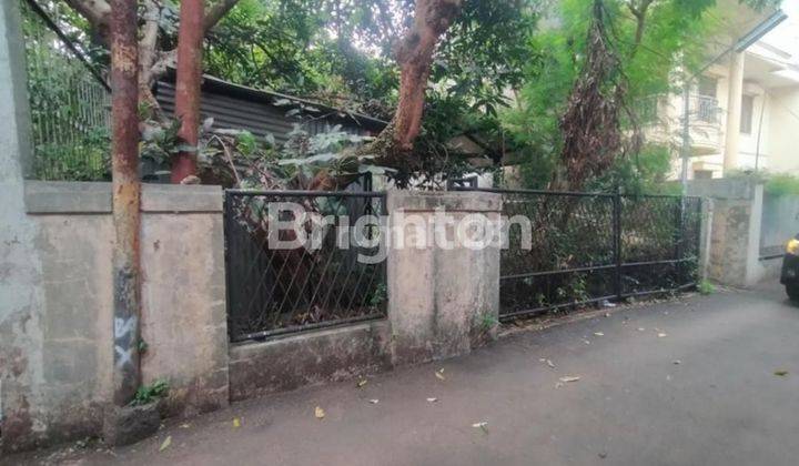 DIJUAL CEPAT TANAH DI KEBAGUSAN/PASAR MINGGU JAKARTA SELATAN 1