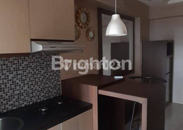 APARTMENT BASSURA CITY CIPINANG BESAR LANTAI 19 CITY VIEW (BALCONY) FULLY FURNISHED