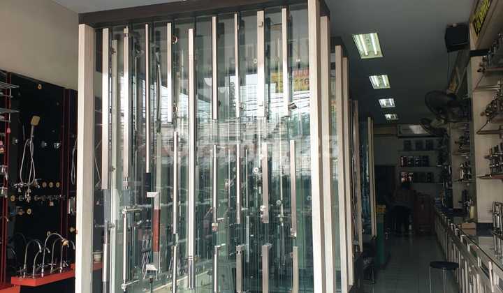 Dijual Cepat Ruko 4 Lantai Di Percetakan Negara (pinggir Jalan)