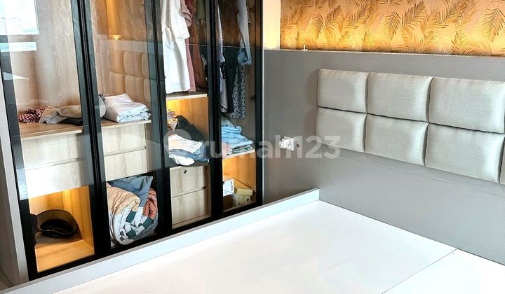 Turun Harga!!! Dijual Cepat Apartement Springhill Residence Exclusive Dan Lux Sudah Renovasi Bagus 2