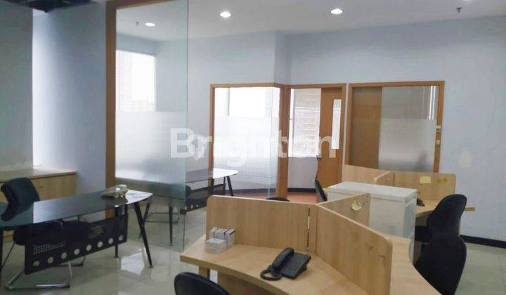 Disewakan Cepat Ruangan Di Area Perkantoran Rasuna Epicentrum Walk Office Suite Kuningan Jakarta Selatan (sewa Minimum 12 Bulan Atau 1 Tahun) 1