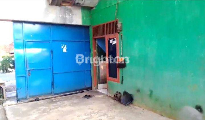RUMAH SARANG BURUNG WALET (BANGUNAN BARU) DI CIBODAS 1