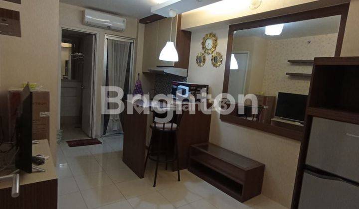 APARTMENT BASSURA CITY CIPINANG BESAR LANTAI 19 CITY VIEW (BALCONY) FULLY FURNISHED