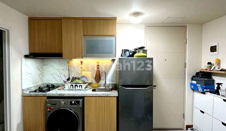 Dijual Cepat Apartment Super Exclusive Dan Cozy Tokyo Riverside Tower A Lantai 9 ( Angka Hoky) Apartemen 2 Kamar Tidur Semi Furnished Bagus 2