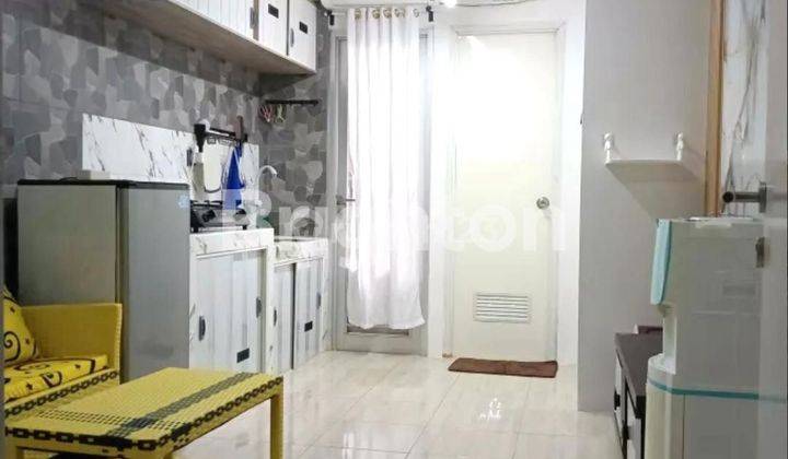 APARTEMENT GADING NIAS TOWER ALAMANDA FULL RENOV LANTAI DAN WALLPAPER EXCLUSIVE DAN CANTIK LANTAI RENDAH 1