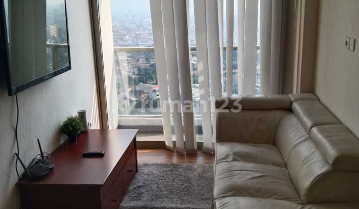 Dijual Apartemen Taman Anggrek Type 3 Br Furnished Siap Huni