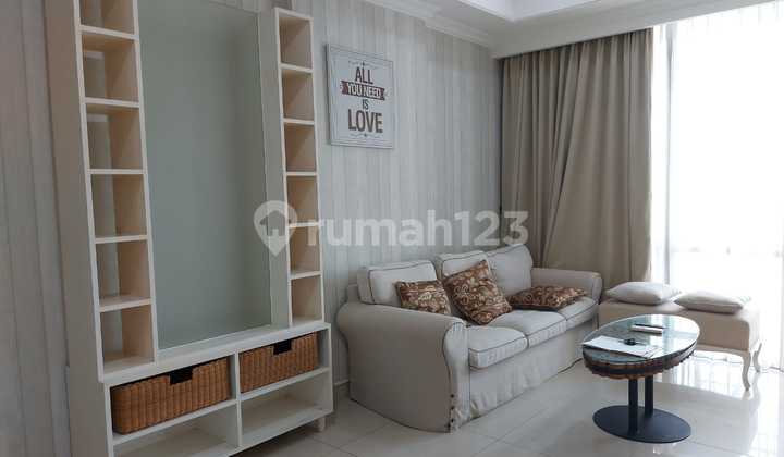 For Rent: Denpasar Residence Kuningan Apartment Type 2 Bedroom