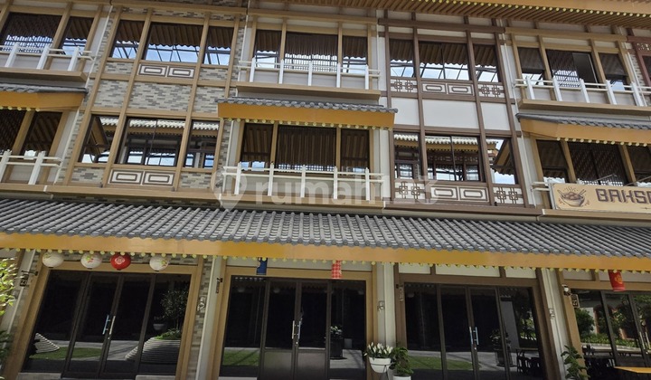 For Sale: Attached Shophouse in Euroasia Osaka PIK, Ready to Occupied, Negotiable