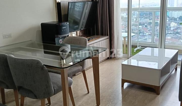 Dijual Apartemen Menteng Park Type 2 Br Furnished Siap Huni