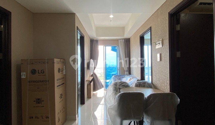 For Sale New Apartment in Puri Mansion Type 3 Bedrooms Semi Furnished 2