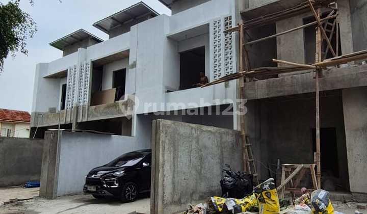 Dijual Rumah Brand New di Kavling Dki Meruya Type 3 Br