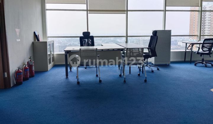 Dijual Office Space 2 Unit Gandeng di BSD 202M² Siap Huni