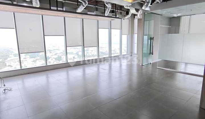 Disewakan Ruang Office di Gold Coast Pik Siap Pakai Sudah Sekat