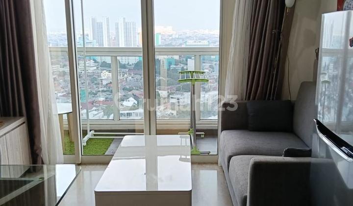 For Rent Menteng Park Apartment Type 2 Bedrooms Furnished Ready to Occupy 1