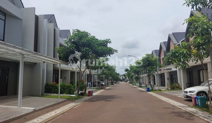 For Sale 2-Storey House in Denza PIK Cluster, Type 3+1 Bedrooms, Ready to Occupy