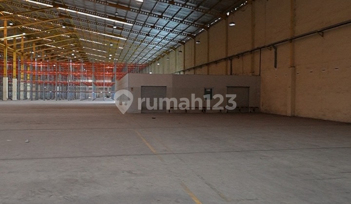 Warehouse Land for Rent in Cikarang, Strategic Location, Spacious