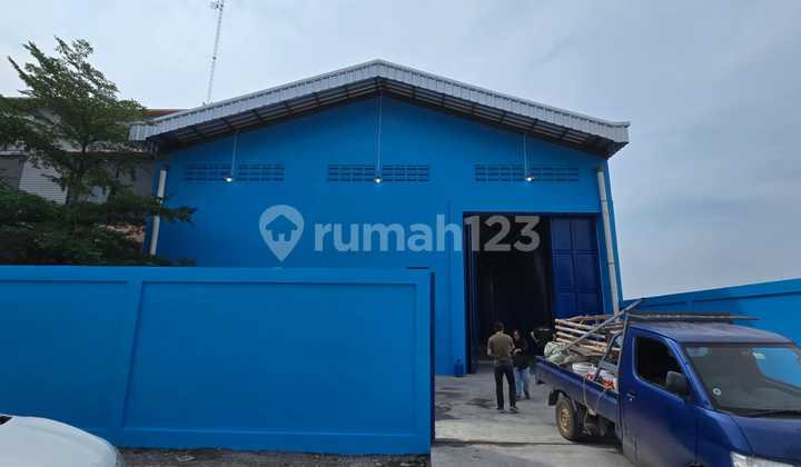 For Rent New Attached Warehouse in Laksana 1 Tangerang 930M2