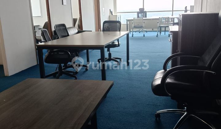 Disewakan Office Space 2 Unit Gandeng di BSD 202M² Siap Huni
