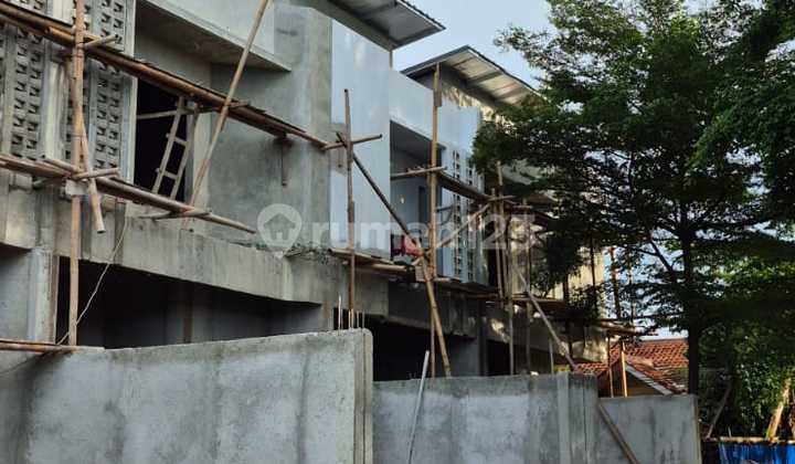 For Sale Brand New House in Kavling DKI Meruya Type 3 Bedrooms 2