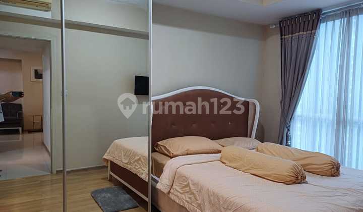 For Rent Casa Garden Apartment Jaksel Type 2+1 Bedroom Furnished