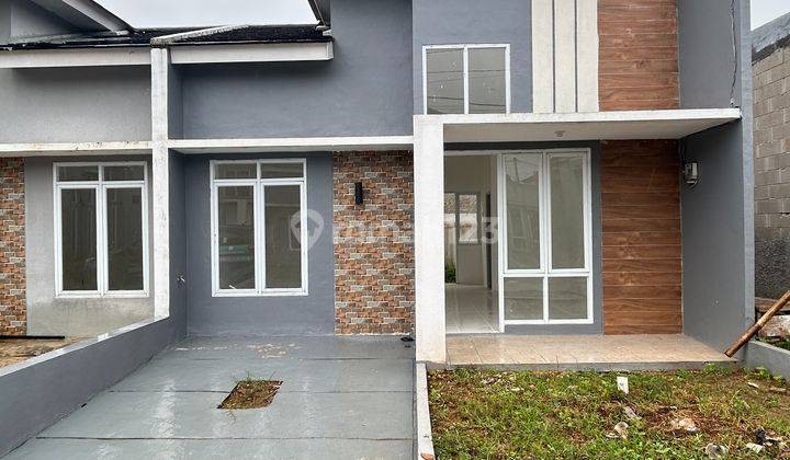 Rumah Siap Huni 2 Kt Type 36 di Tenjo City Metropolis 1