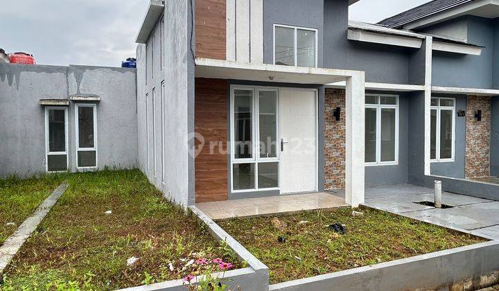 Rumah Siap Huni 3 Kt di Tenjo Lokasi Premium dan Strategis 1