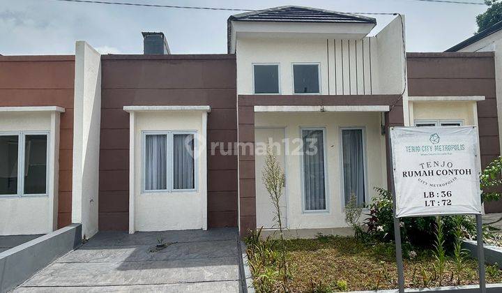 Rumah Semi Furnished, Siap Huni di Tenjo Dekat Stasiun 1