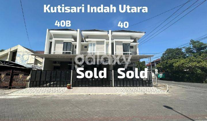 Rumah Kutisari Indah Utara 1