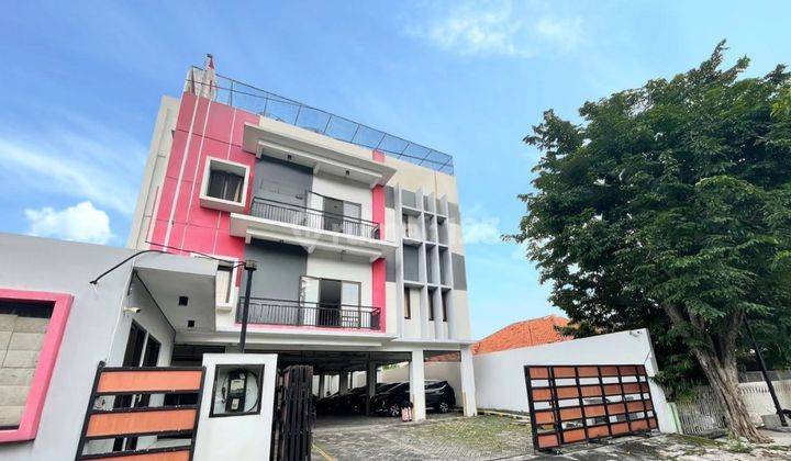 Rumah Kos 4 Lantai Daerah Jemursari Surabaya Selatan 1