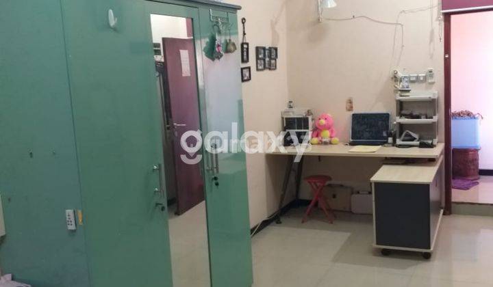 tampak depan rumah daerah simpang darmo permai