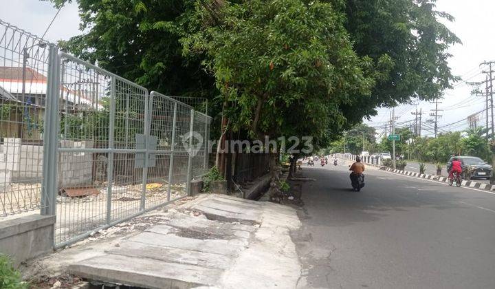 Tanah Di Nol Jalan Raya Panjang Jiwo Surabaya Timur 2