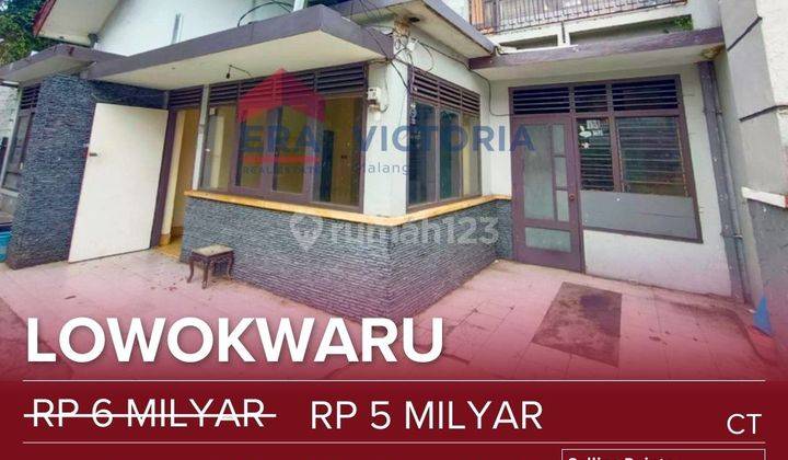 Rumah.jual.d Malang Lokasi Tengah.kota 1