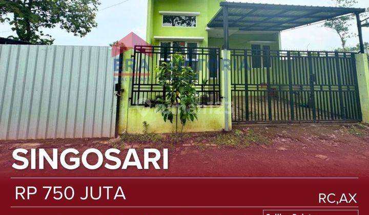 Rumah Di Jual.bisa Untuk.rumah Dan.gudang Singosari. 1